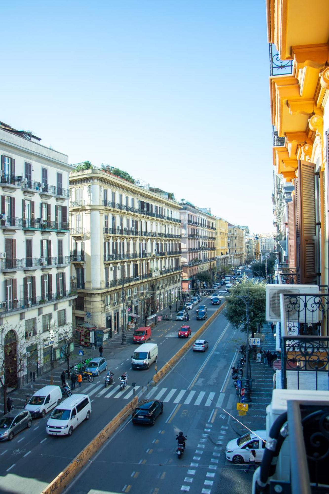 Отель Beb Umberto I Napoli Экстерьер фото